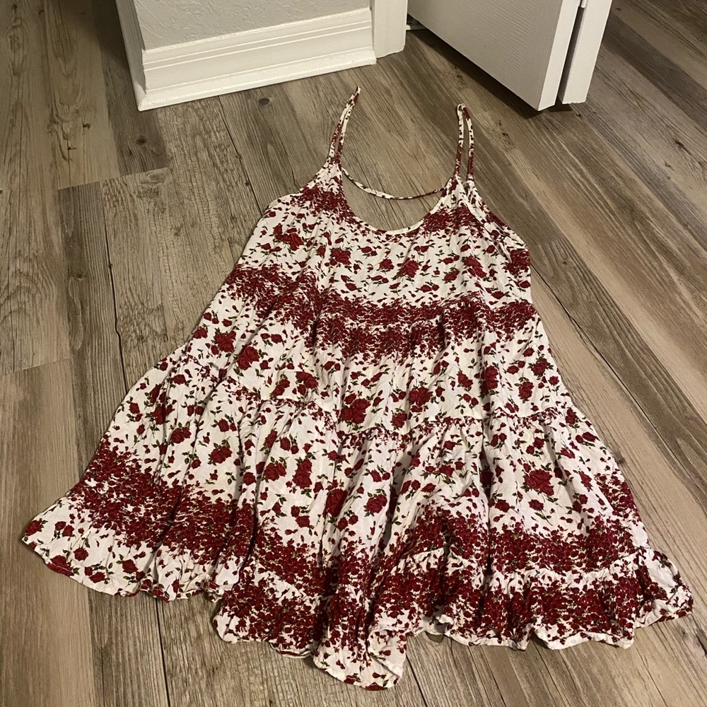 floral rose brandy jada dress